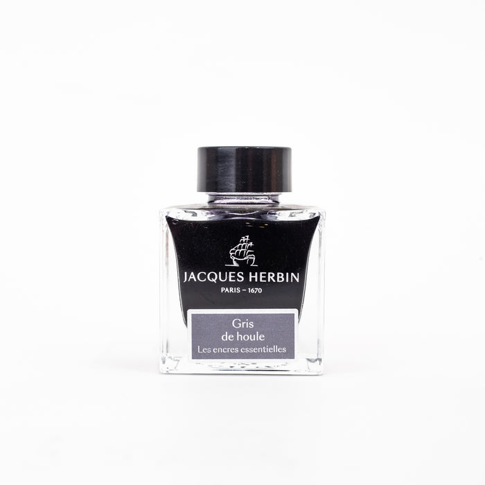 Jacques Herbin Essentielles Ink Bottle (Gris de Houle - 50 ML) 13108JT