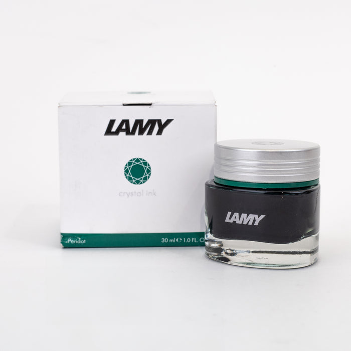 LAMY T53 Crystal Ink Bottle - Peridot