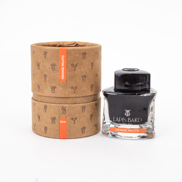 lapis-bard-50-ml-orange-mojito-ink-bollte -with-packaging-view