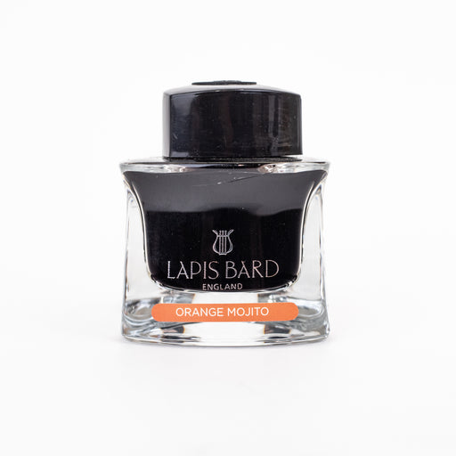 lapis-bard-50-ml-ink-bottle- orange-mojito-front-view