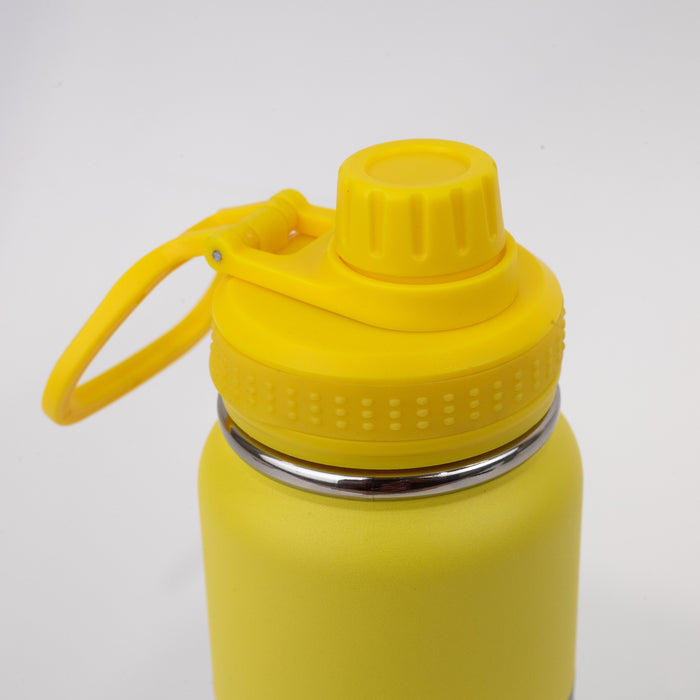 Vacuum Insulated Stainless Steel Bottle (16062-5) - Yellow