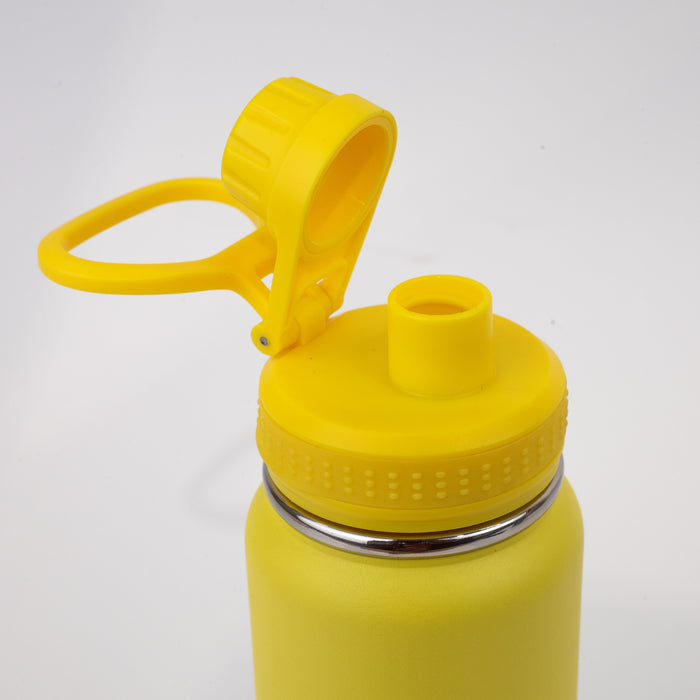 Vacuum Insulated Stainless Steel Bottle (16062-5) - Yellow