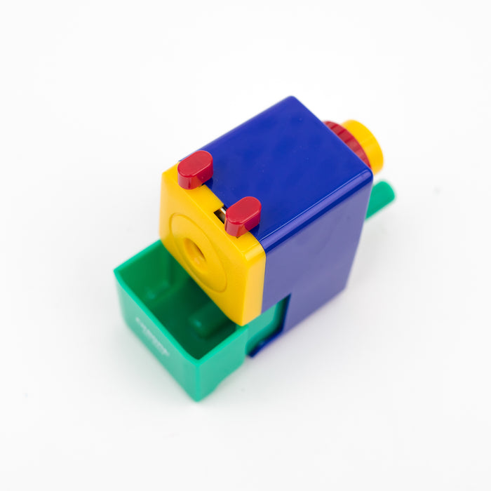 Chrome 9504 - Tri Colour Pencil Sharpener