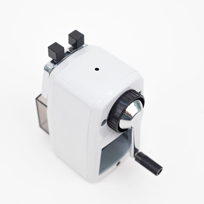 deli-rotary-pencil-sharpener-0620-top-view