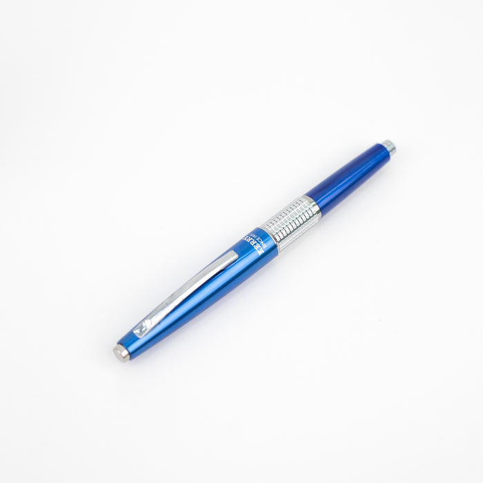 pentel-sharp-kerry-mechanical-pencil-(0.5mm)-blue-close-pencil-view