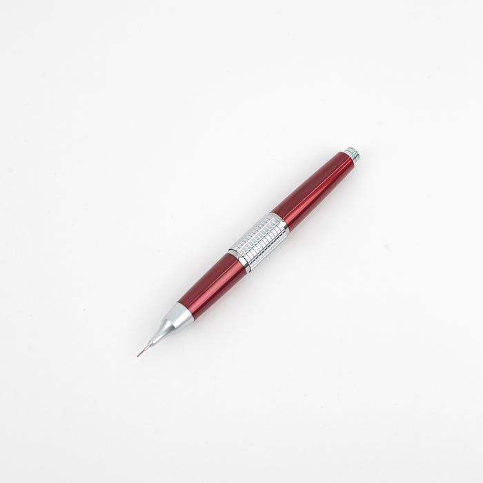 pentel-sharp-kerry-mechanical-pencil-(0.5mm)-Red-open-pencil-view