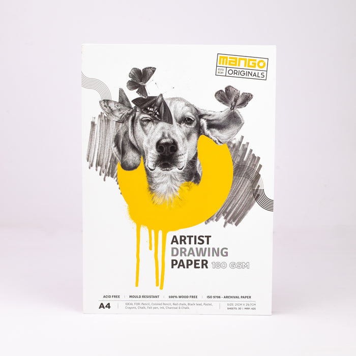 Mango Originals - Artist Drawing Paper (180 GSM)