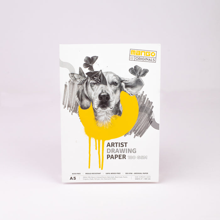 Mango Originals - Artist Drawing Paper (180 GSM)