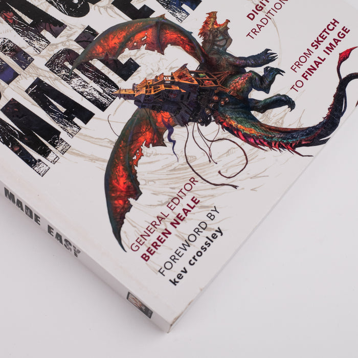 How to Draw Dragons Made Easy: By Beren Neale (Editor), Kev Crossley (Foreword) (Paperback)