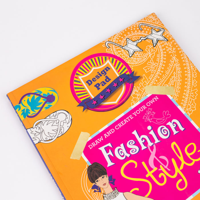Design Pad: Fashion & Style Art Book