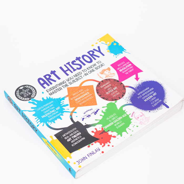 A Degree in a Book: Art History: By John Finlay (Paperback)