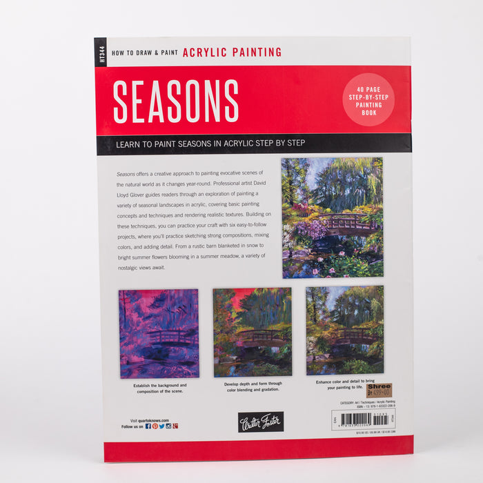 Seasons: Learn To Paints Seasons In Acrylic Step By Step By David Lloyd Glover