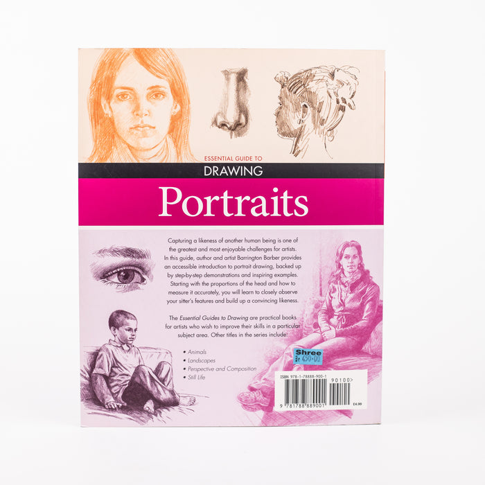 Essential Guide to Drawing: Portraits By Barrington Barber (Paperback)