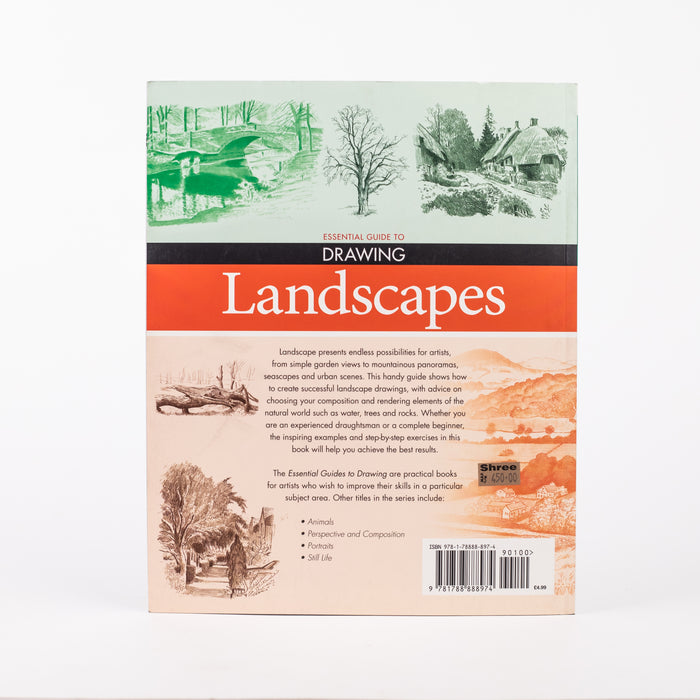 Essential Guide to Drawing: Landscapes By Barrington Barber (Paperback)