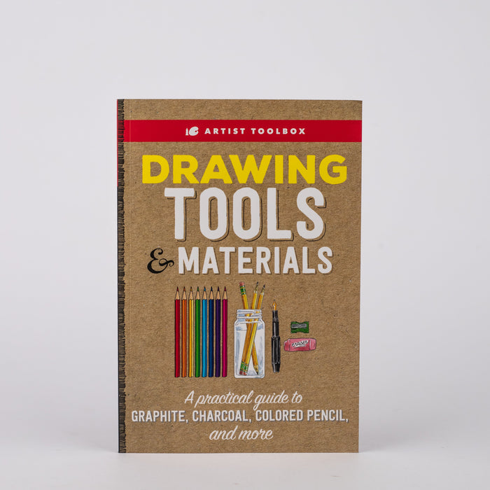 Artist-toolbox-drawing-tools-&-materials-art-book-front