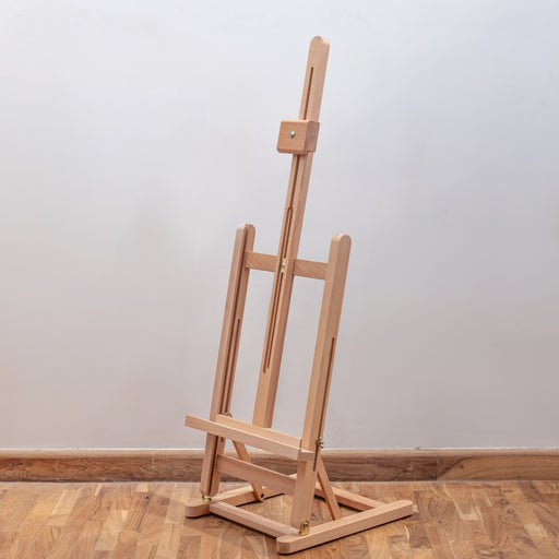 artist-h-frame-wooden-easel-(HPX-Z4B)-side-view