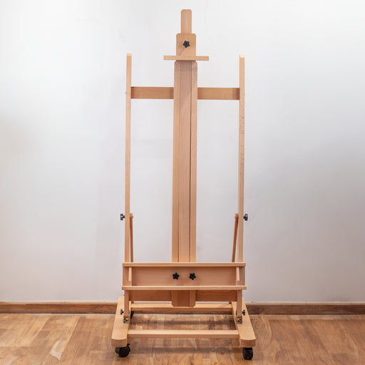 professional-artist-wooden-display-easel-(HPX-W02)-front