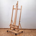 professional-artist-wooden-display-easel-(HPX-W02)-side-view