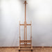 professional-artist-wooden-display-easel-(HPX-W02)-front-adjustable-height