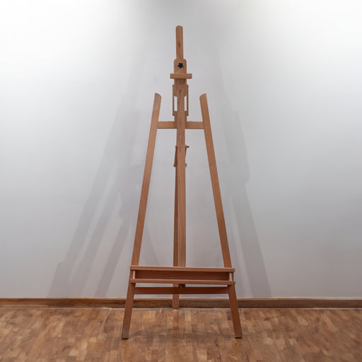 professional-artist-wooden-a-frame-easel-(HPX-S09B)-front