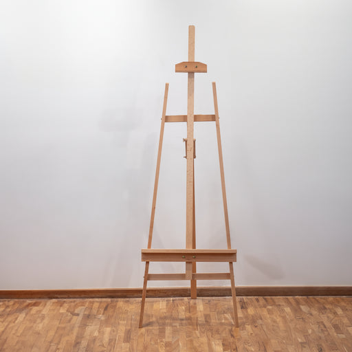 professional-artist-wooden-a-frame-easel-(HPX-S01C)-front