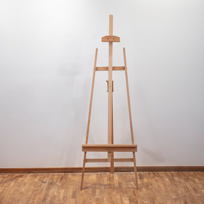 professional-artist-wooden-a-frame-easel-(HPX-S01C)-front