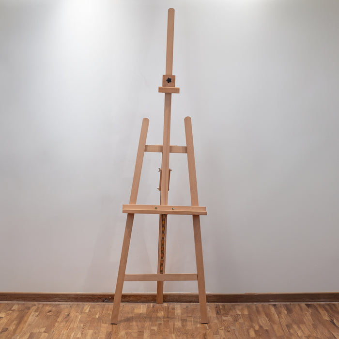 professional-artist-wooden-a-frame-easel-(HPX-S01D)-front