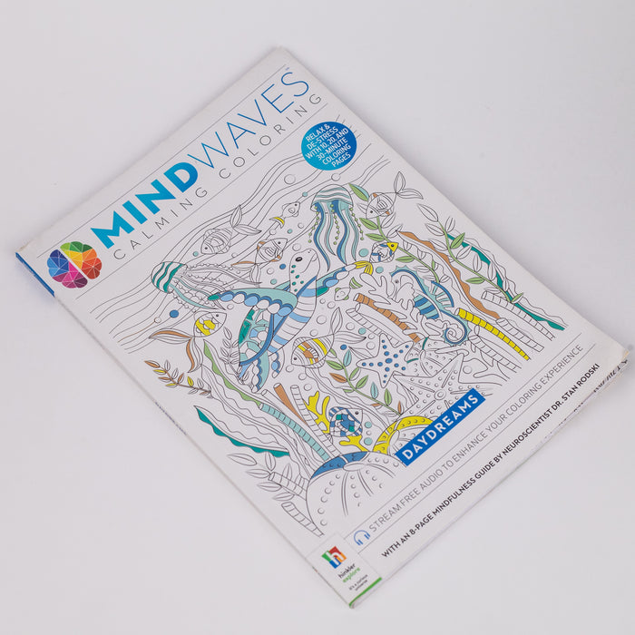 Mindwaves Calming Colouring: Daydreams - Book