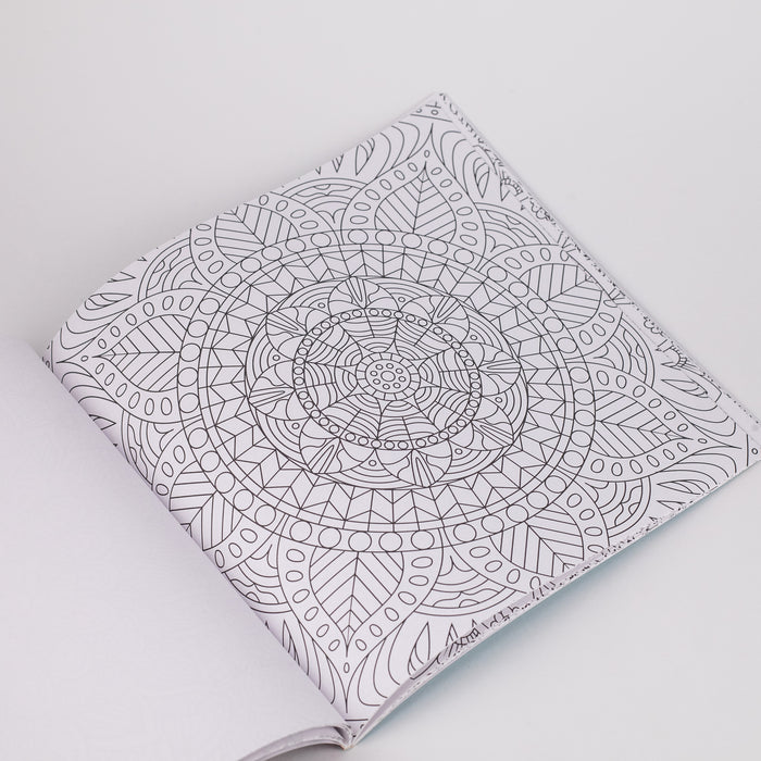 Mandala Colouring Book for Adults: By - Alka Publications