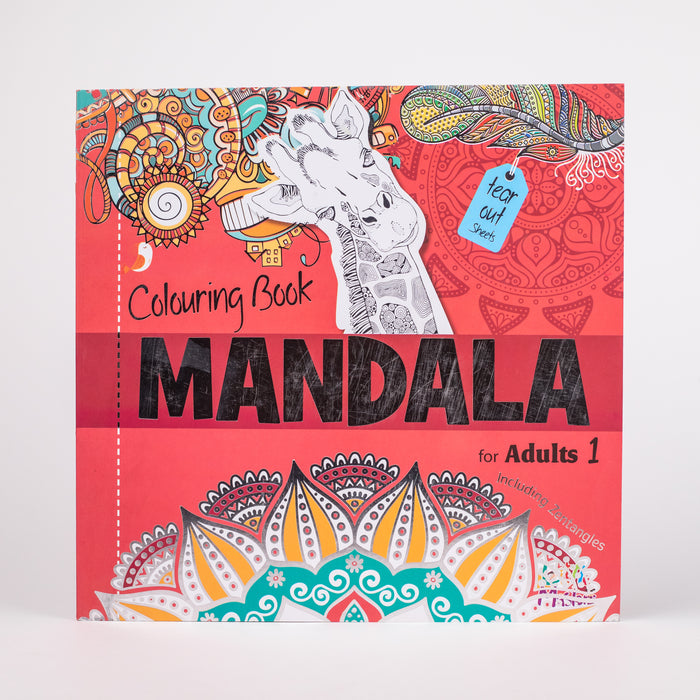 Mandala Colouring Book for Adults 1 (Paperback, infinity publishing)