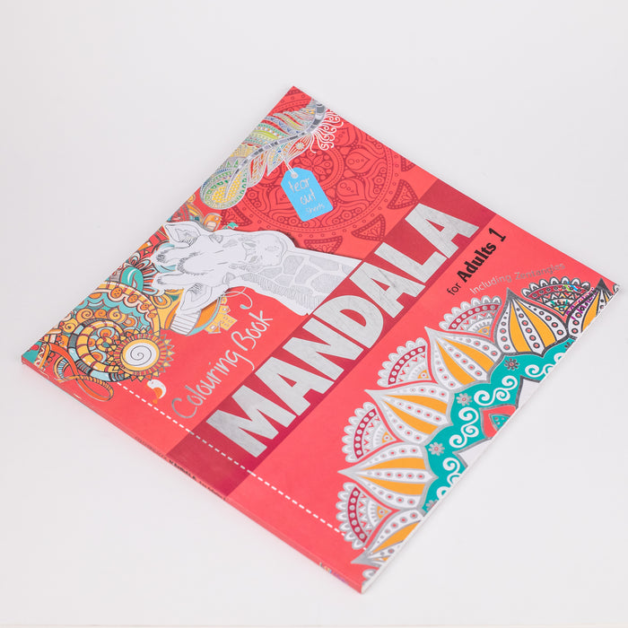 Mandala Colouring Book for Adults 1 (Paperback, infinity publishing)