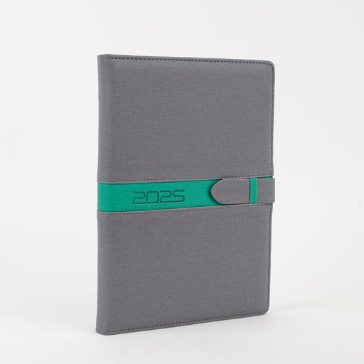 anupam-slide-diary-2025-80-GSM-grey-green-front-view