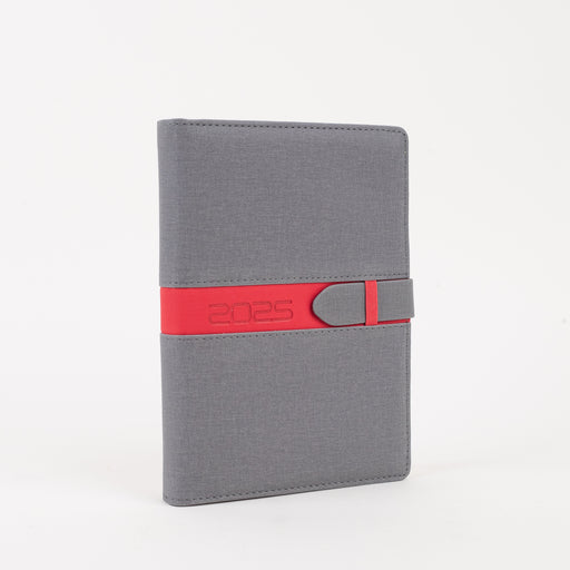 anupam-slide-diary-2025-80-GSM-grey-red-front-view