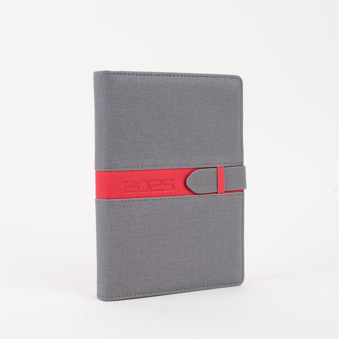 anupam-slide-diary-2025-80-GSM-grey-red-front-view