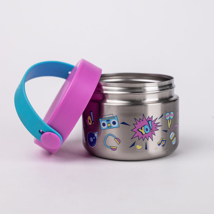 Rabitat - Stainless Steel Formula + Food Jar (Miss Butters) 218 ML