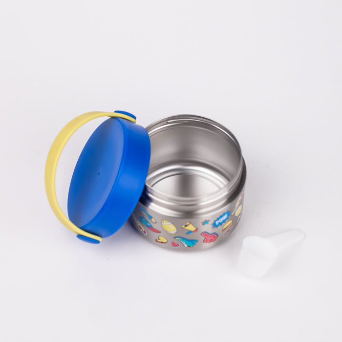 Rabitat - Stainless Steel Formula + Food Jar (Mad Eye) 218 ML