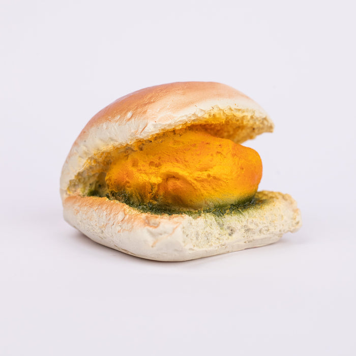 Vada Pav Shape Paper Weight for Office, Showpiece