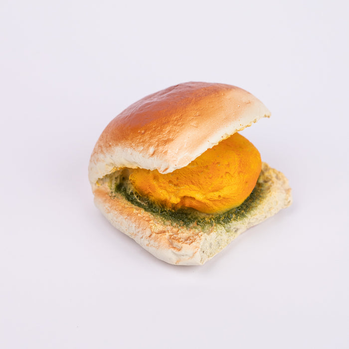 Vada Pav Shape Paper Weight for Office, Showpiece