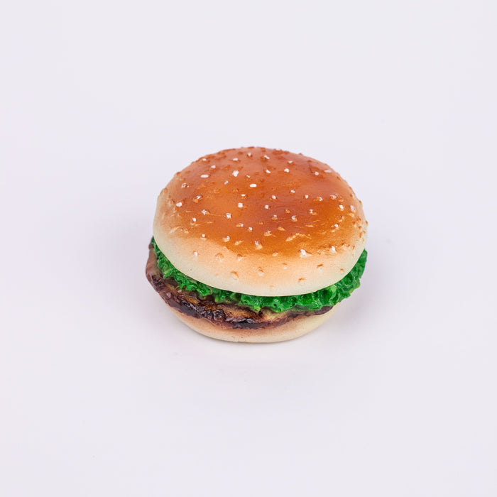 Burger Shape Paper Weight for Office, Showpiece