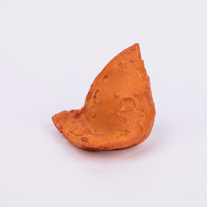 Samosa Shape Paper Weight for Office, Showpiece