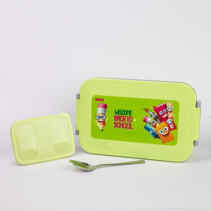 Dubblin - Jerry Stainless Steel Lunch Box (Green)