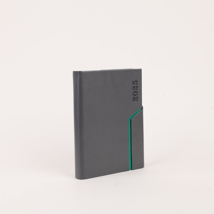 anupam-peak-2025-diary-80 GSM-green-front-view