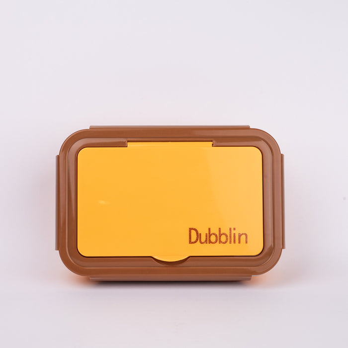 Dubblin - Buffet Stainless Steel Insulated Lunch Box (Yellow)