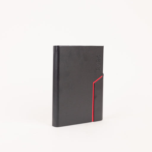 anupam-peak-2025-diary-80 GSM-black-front-view