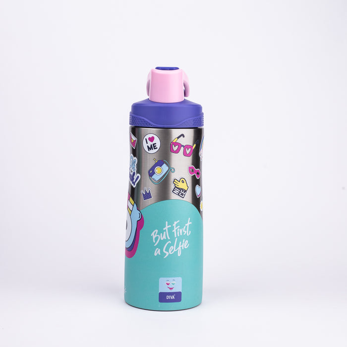 Rabitat - Nutrilock Insulated Infuser Bottle (Diva) 550ml