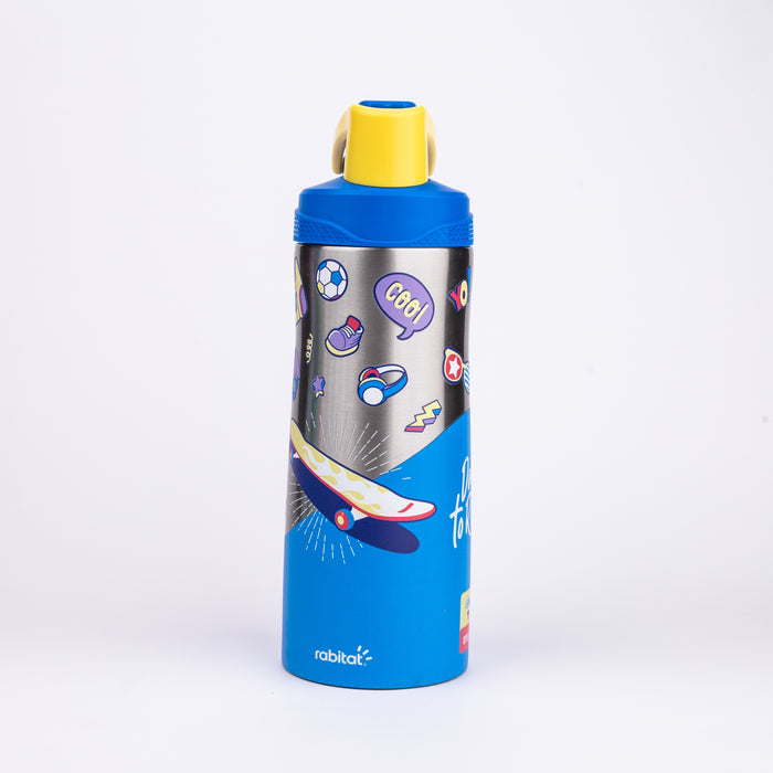 Rabitat - Nutrilock Insulated Infuser Bottle (Spunky) 550ml