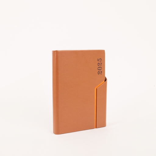 anupam-peak-2025-diary-80 GSM-tan-front-view