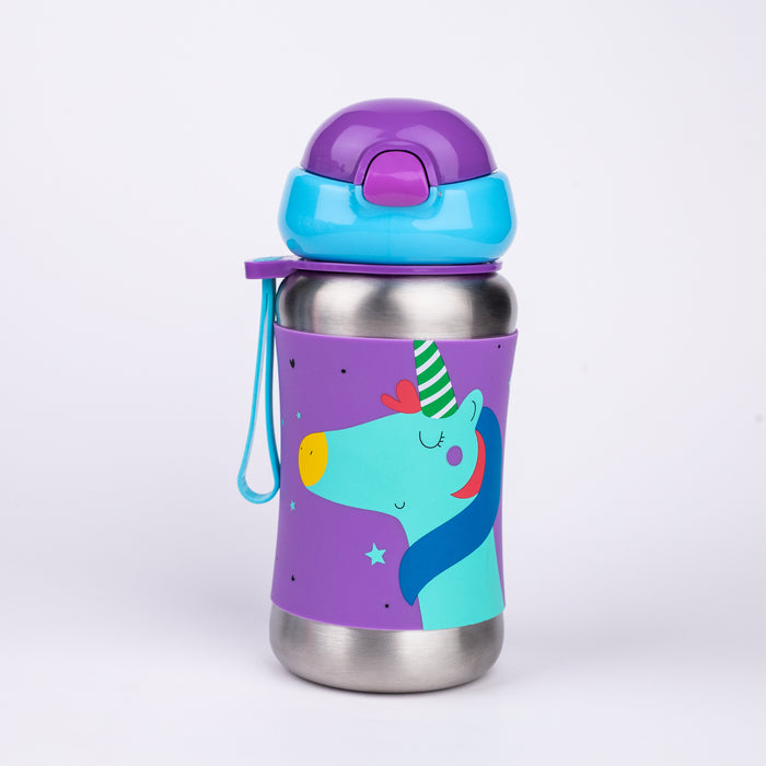 Rabitat - Steel Play Stainless Steel bottle - Love You To The Moon And Back (350ml)