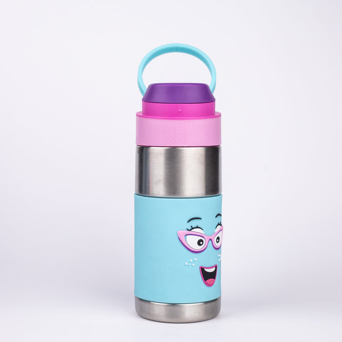 Rabitat - Clean Lock Insulated Stainless Steel Bottle - Chatter Box (410ml)