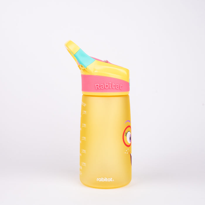 Rabitat - Snap Lock Sipper Bottle (410ml) - Sizzle